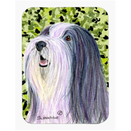 CAROLINES TREASURES Bearded Collie Mouse Pad and Hot Pad Or Trivet SS8808MP